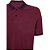 Camisa Polo Individual Comfort In24 Bordô Masculino - Imagem 3