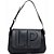 Bolsa Shoulder Lança Perfume Pr25 Preto Feminino - Imagem 3