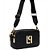 Bolsa Crossbody Lança Perfume Frequencia Pr25 Preto Feminino - Imagem 1