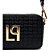 Bolsa Crossbody Lança Perfume Frequencia Pr25 Preto Feminino - Imagem 5
