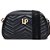 Bolsa Crossbody Lança Perfume Matelasse Pr25 Preto Feminino - Imagem 3