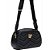 Bolsa Crossbody Lança Perfume Matelasse Pr25 Preto Feminino - Imagem 1