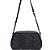 Bolsa Crossbody Lança Perfume Matelasse Pr25 Preto Feminino - Imagem 2