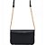 Bolsa Crossbody Lança Perfume Structure Pr25 Preto Feminino - Imagem 2