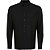 Camisa Individual Comfort Lisa In24 Preto Masculino - Imagem 1