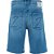 Bermuda Jeans Individual Right L3 In24 Azul Masculino - Imagem 2