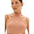 Vestido Curto Easy Lança Perfume Elástico Pr25 Bege Feminino - Imagem 3