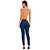 Calça Jeans Easy Lança Perfume Skinny SH Pr25 Azul Feminino - Imagem 5