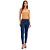 Calça Jeans Easy Lança Perfume Skinny SH Pr25 Azul Feminino - Imagem 4