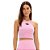 Blusa Cropped Easy Lança Perfume Front Pr25 Rosa Feminino - Imagem 1
