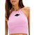 Blusa Cropped Easy Lança Perfume Front Pr25 Rosa Feminino - Imagem 3