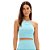 Blusa Cropped Easy Lança Perfume Front Pr25 Azul Feminino - Imagem 1
