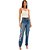 Calça Jeans Easy Lança Perfume Reta Sh Pr25 Azul Feminino - Imagem 3