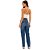 Calça Jeans Easy Lança Perfume Reta Sh Pr25 Azul Feminino - Imagem 4