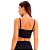 Top Lança Perfume Aplicação Pr25 Preto Feminino - Imagem 2