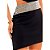 Vestido Lança Perfume Ombro Único Pr25 Preto Feminino - Imagem 4