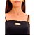 Top Cropped Lança Perfume Reto Pr25 Preto Feminino - Imagem 3