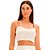 Top Lança Perfume Tricot Signature Pr25 Off White Feminino - Imagem 1