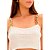 Top Lança Perfume Tricot Signature Pr25 Off White Feminino - Imagem 3