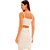 Top Lança Perfume Tricot Signature Pr25 Off White Feminino - Imagem 2