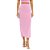 Saia Easy Lança Perfume Super Midi Pr25 Rosa Feminino - Imagem 1