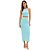 Saia Easy Lança Perfume Super Midi Pr25 Azul Feminino - Imagem 3