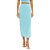Saia Easy Lança Perfume Super Midi Pr25 Azul Feminino - Imagem 1