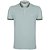 Camisa Polo Dudalina Binada In24 Verde Claro Masculino - Imagem 1