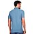 Camisa Polo Aramis Piquet Zip Ve25 Azul Indigo Masculino - Imagem 2