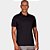 Camisa Polo Aramis Basic Piquet Ve25 Preto Masculino - Imagem 1