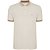 Camisa Polo Individual Degradê In24 Off White Masculino - Imagem 1