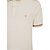Camisa Polo Individual Degradê In24 Off White Masculino - Imagem 3