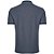 Camisa Polo Individual Constrast In24 Azul Escuro Masculino - Imagem 2