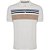 Camisa Polo Individual Listras In24 Off White Masculino - Imagem 1
