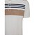 Camisa Polo Individual Listras In24 Off White Masculino - Imagem 3