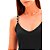 Vestido Canelado Lança Perfume Curto Pr25 Preto Feminino - Imagem 3