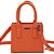 Bolsa Tote Colcci Texture Pr25 Laranja Feminino - Imagem 1