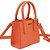 Bolsa Tote Colcci Texture Pr25 Laranja Feminino - Imagem 2