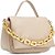 Bolsa Shoulder Colcci Relevo Pr25 Bege Feminino - Imagem 2