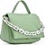 Bolsa Shoulder Colcci Relevo Pr25 Verde Feminino - Imagem 2