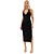 Vestido Easy Lança Perfume Super Mid Pr25 Preto Feminino - Imagem 1