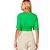 Blusa Acostamento Fashion In24 Verde Feminino - Imagem 2
