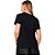 Camiseta Acostamento Shine Pr25 Preto Feminino - Imagem 2