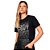 Camiseta Acostamento Shine Pr25 Preto Feminino - Imagem 1