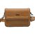 Bolsa Crossbody Colcci Signature Pr25 Caramelo Feminino - Imagem 1