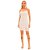 Vestido Tricot Lança Perfume De Alça Pr25 Off White Feminino - Imagem 1