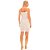 Vestido Tricot Lança Perfume De Alça Pr25 Off White Feminino - Imagem 2