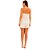 Short Saia Lança Perfume Fivela Pr25 Off White Feminino - Imagem 4