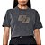 Camiseta Colcci Aplicação Pr25 Preto Feminino - Imagem 1