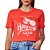 Camiseta Colcci Citrus Pr25 Vermelho Santine Feminino - Imagem 1